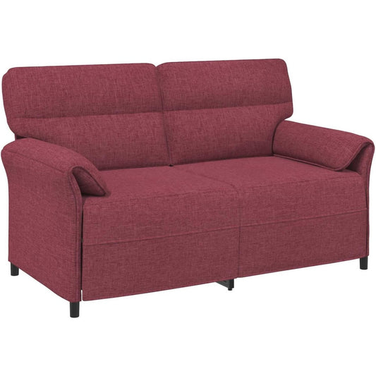 Modernes Sofa aus Stoff mit stabilem Metallrahmen